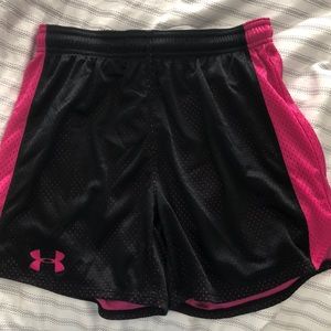Under Armour workout shorts